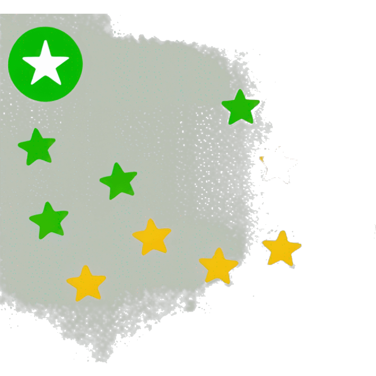 a 5 star review in green trust pilot format emoji