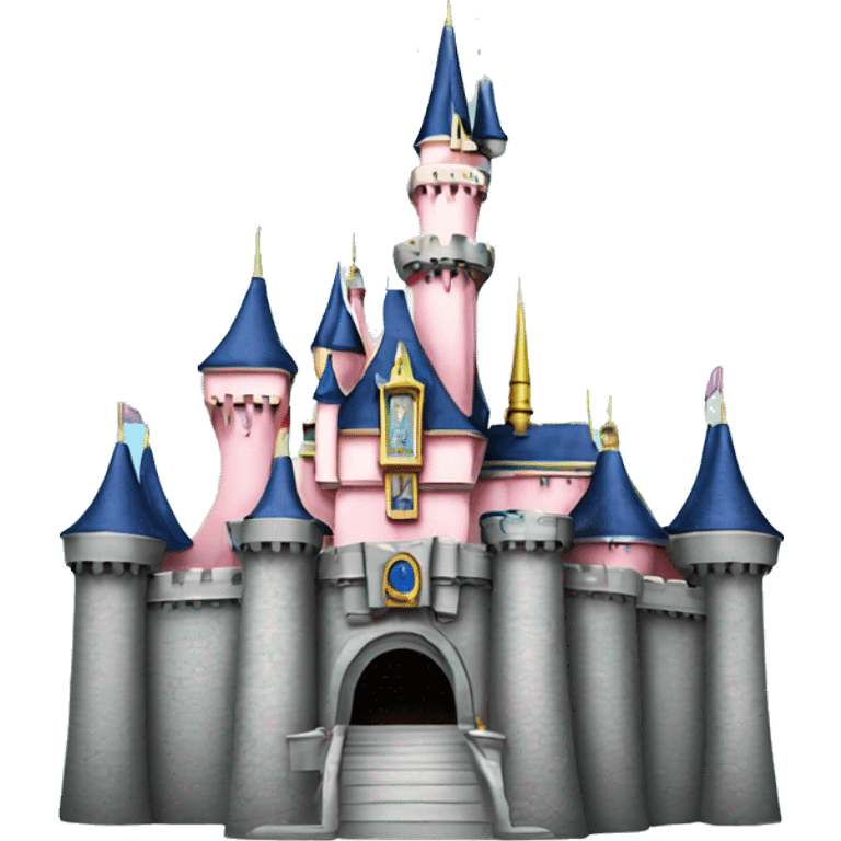 Disneyland castle emoji