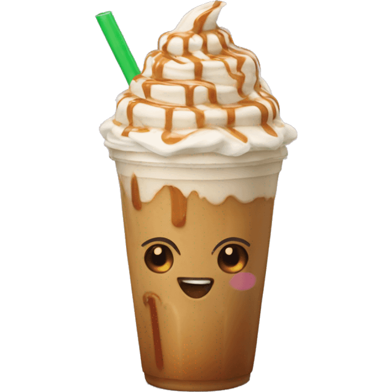 caramel frappe emoji