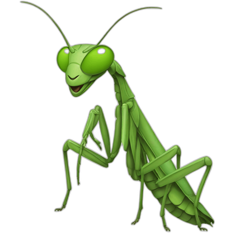 Mantis emoji