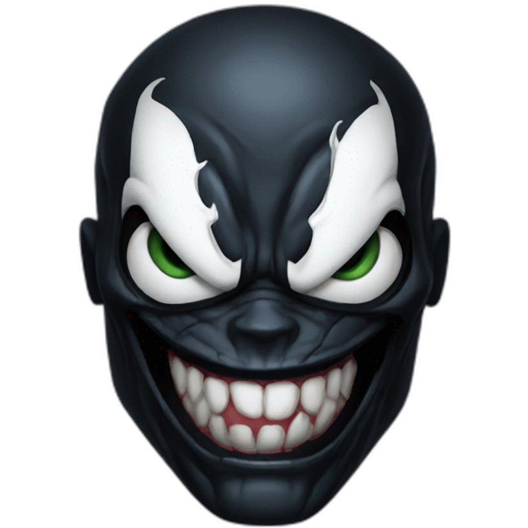 Venom marvel emoji