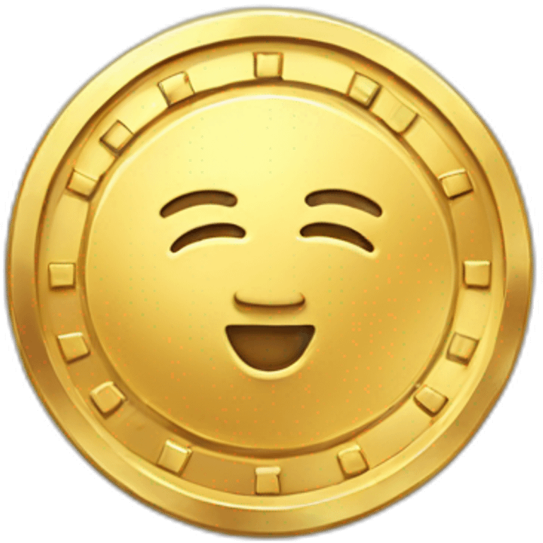 gold coin emoji