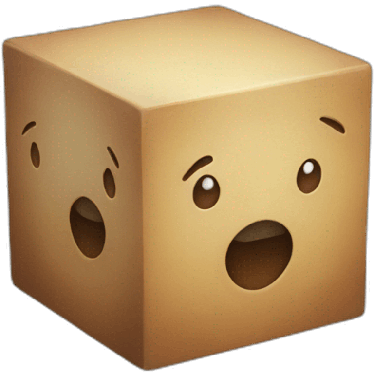 cube emoji