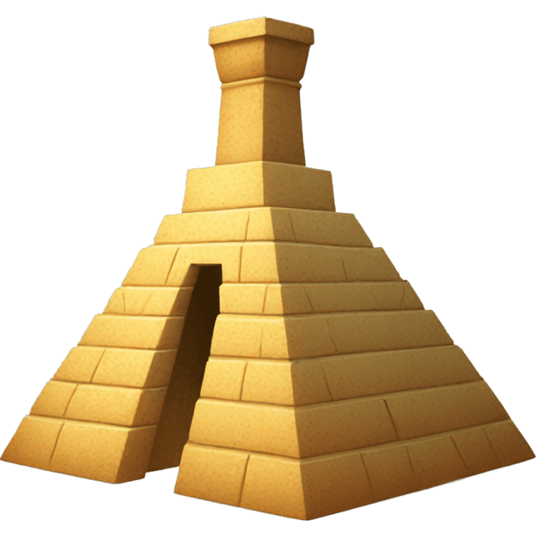 mexican pyramid, tequila bottle emoji