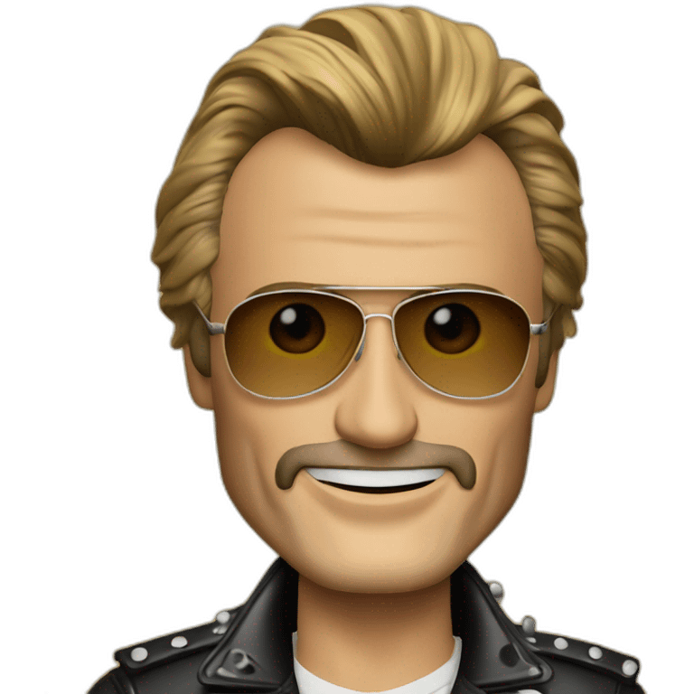 Johnny Hallyday emoji