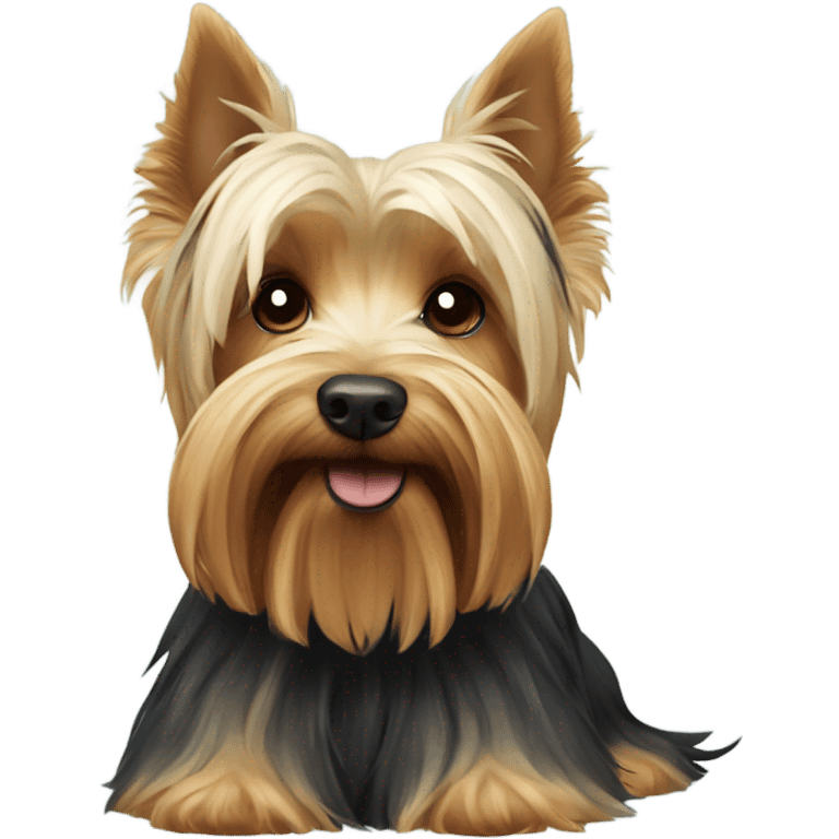 Yorkshire terrier and a Scottish terrier emoji