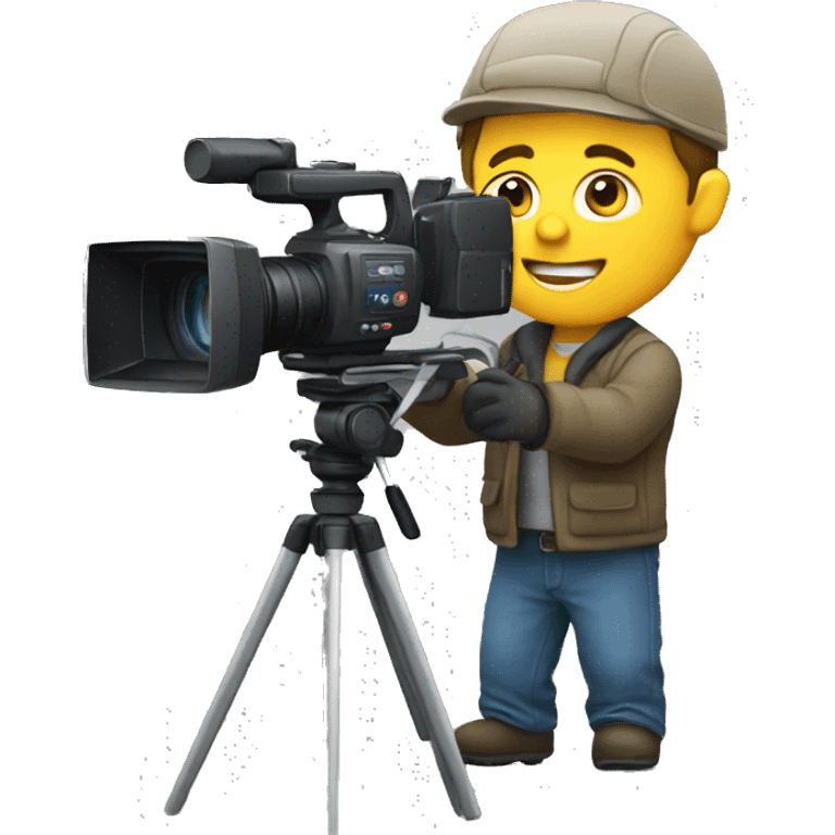 TV Cameraman emoji