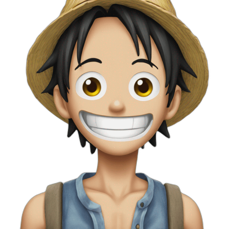 luffy emoji