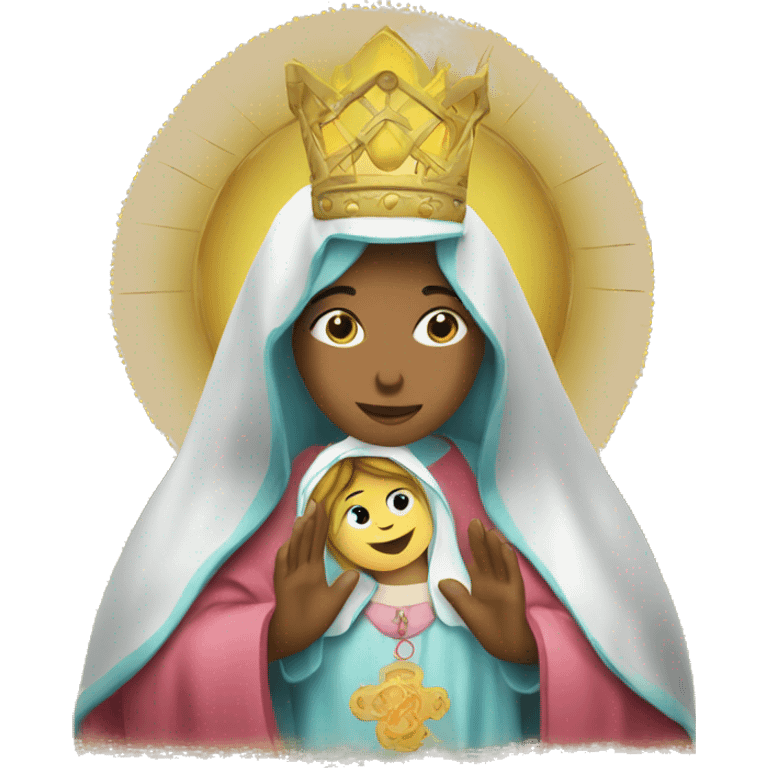 Virgen Mary  emoji