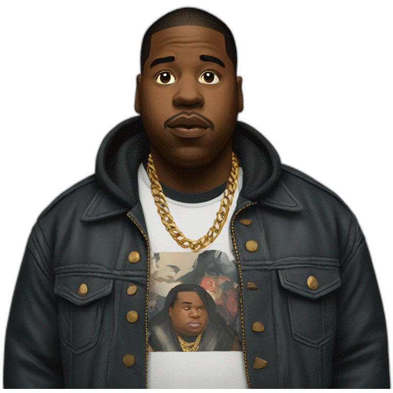 Biggie emoji