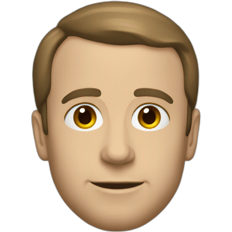 Macron emoji