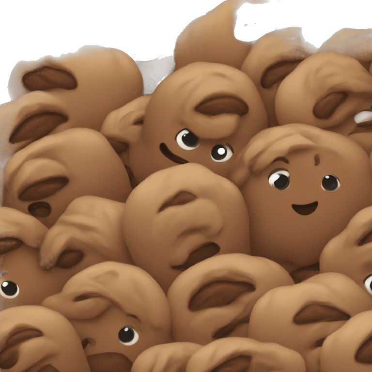 cute poop  emoji