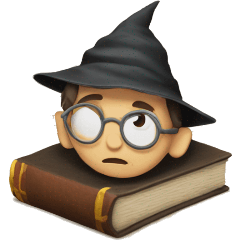 book harry potter emoji