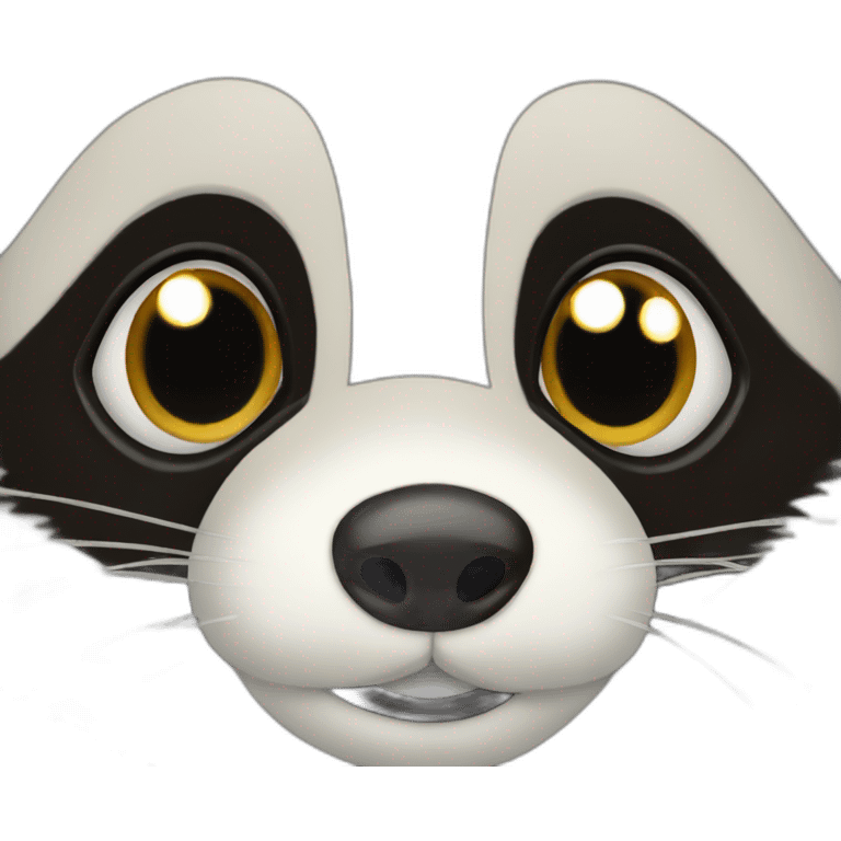 Raccon emoji