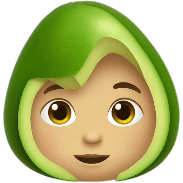 avocado baby emoji