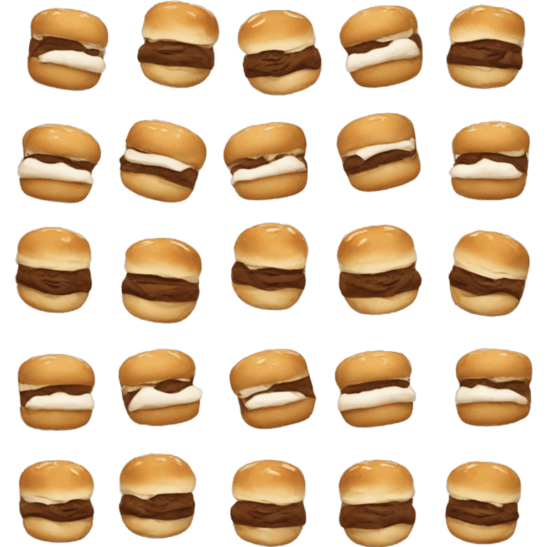 Sugar sliders emoji