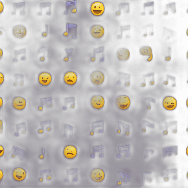 music playlist premium emoji