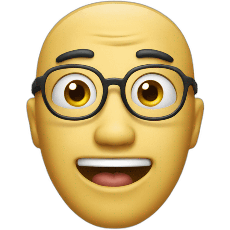 Drôle emoji