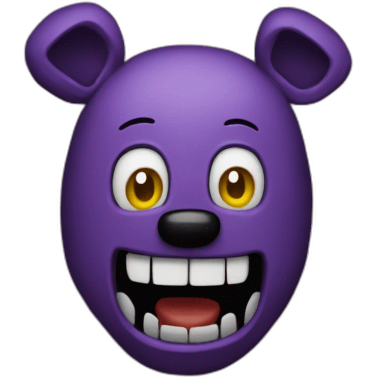 Bonnie in fnaf 1 emoji