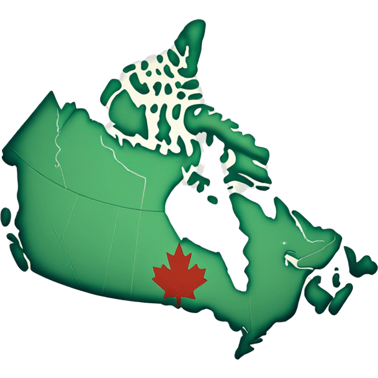 map of canada emoji