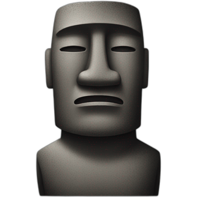 moai emoji