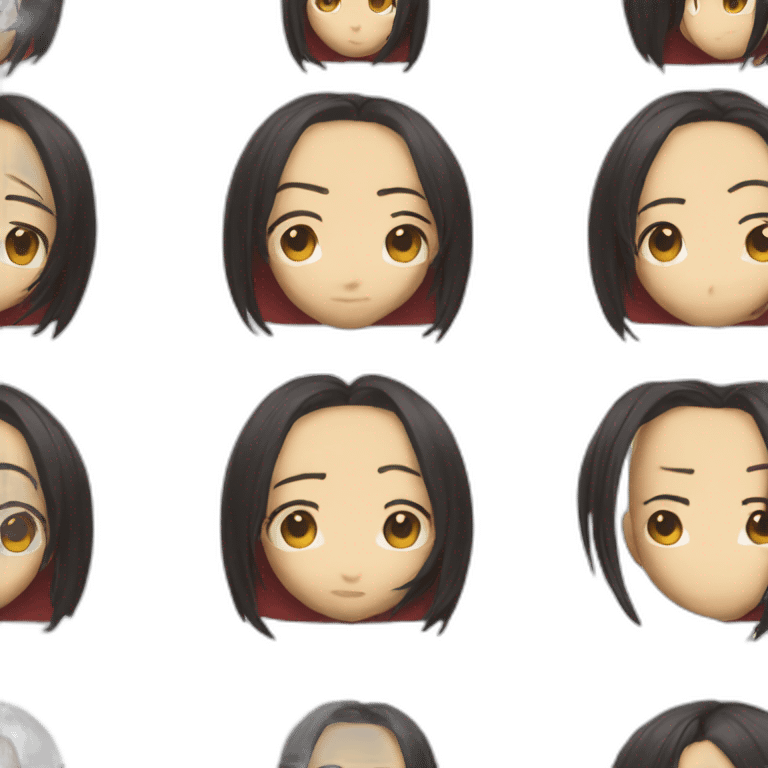 mikasa ackerman lughe emoji