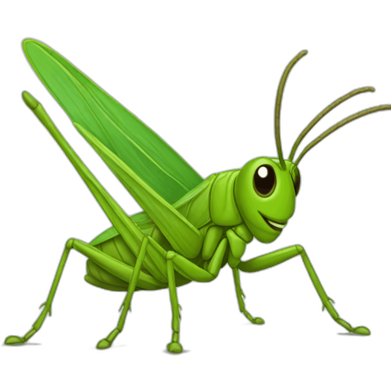 Grasshopper adventures emoji