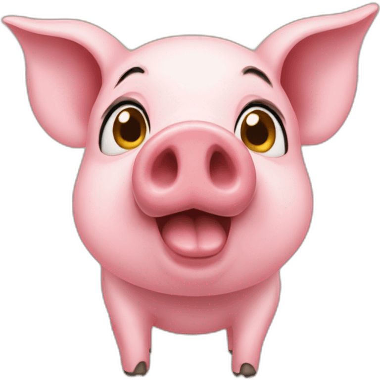 pig rosita emoji