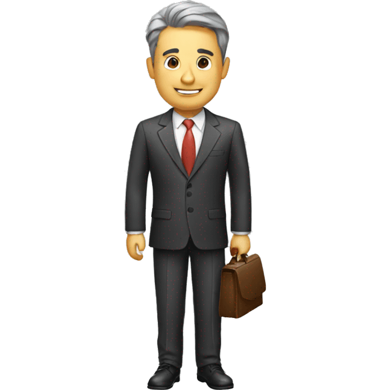 Businessman emoji