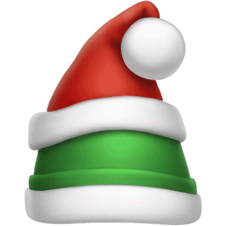 Christmas hat  emoji