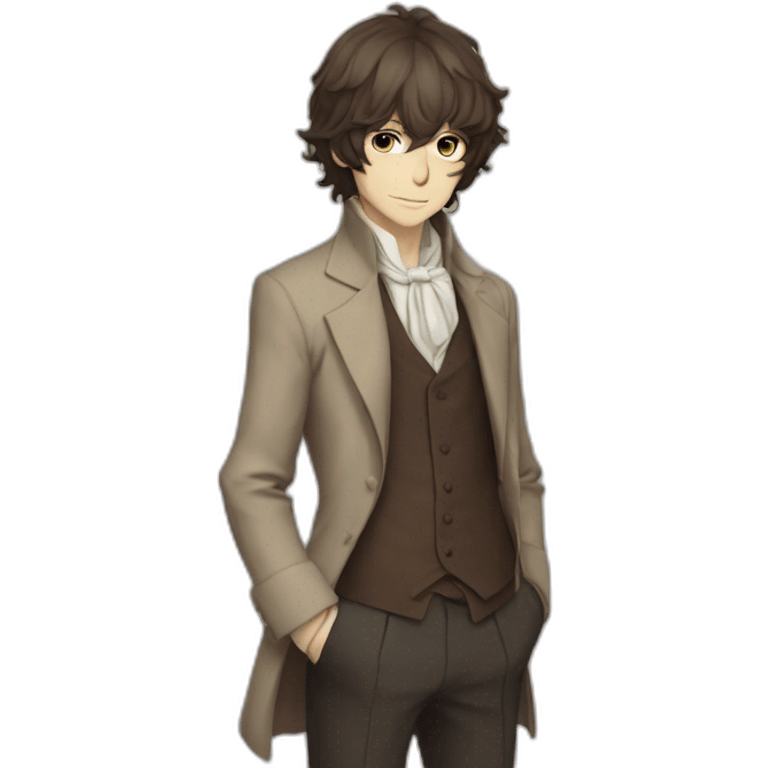 Dazai emoji