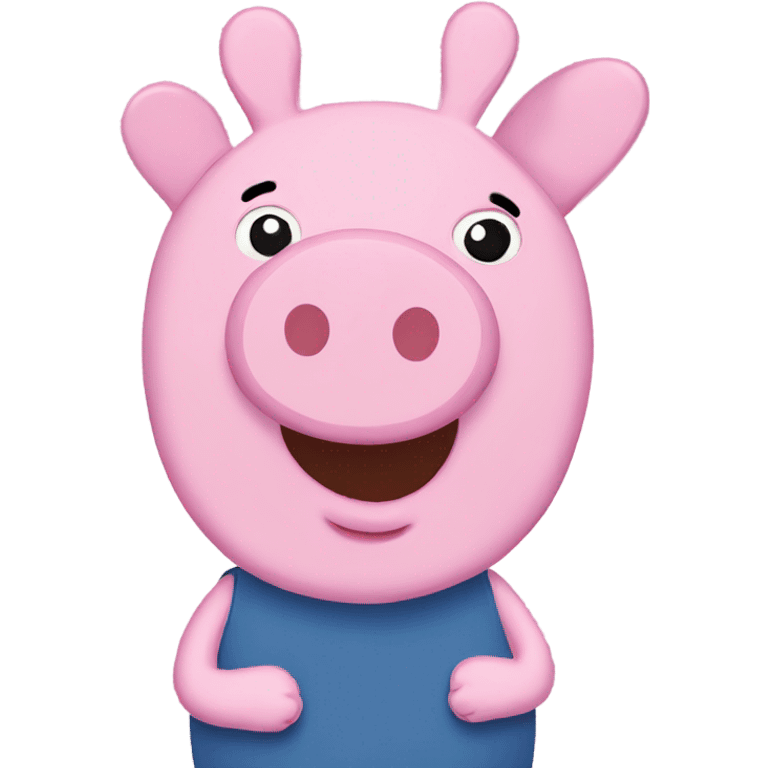 peppa pig emoji