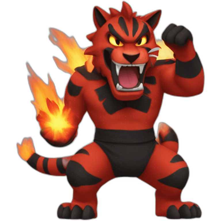 Incineroar emoji