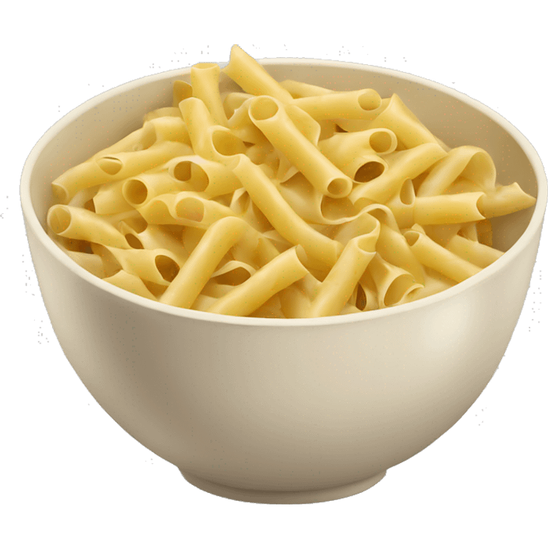 Bowl of pasta emoji