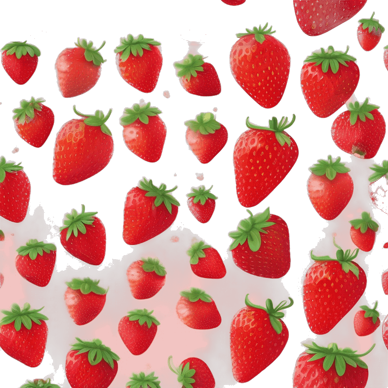 strawberry emoji