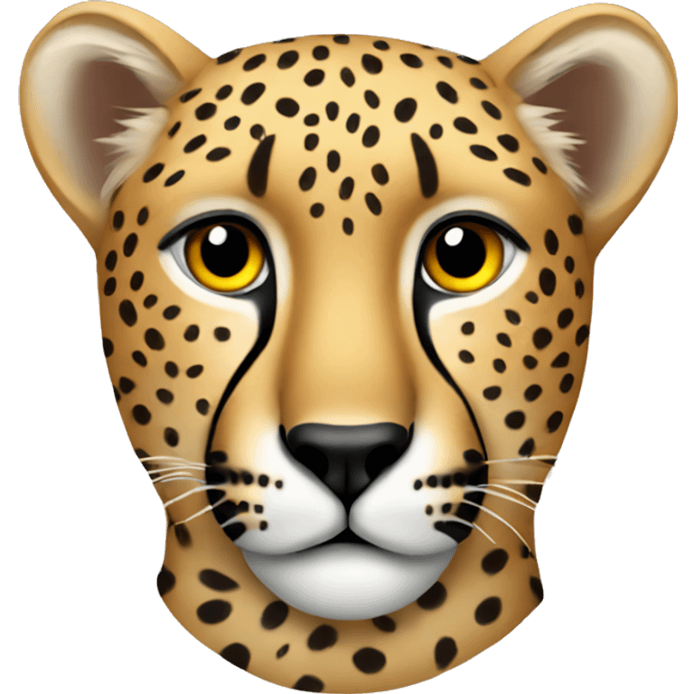 cheetah  emoji