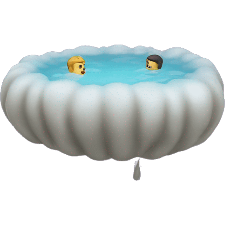 floating emoji