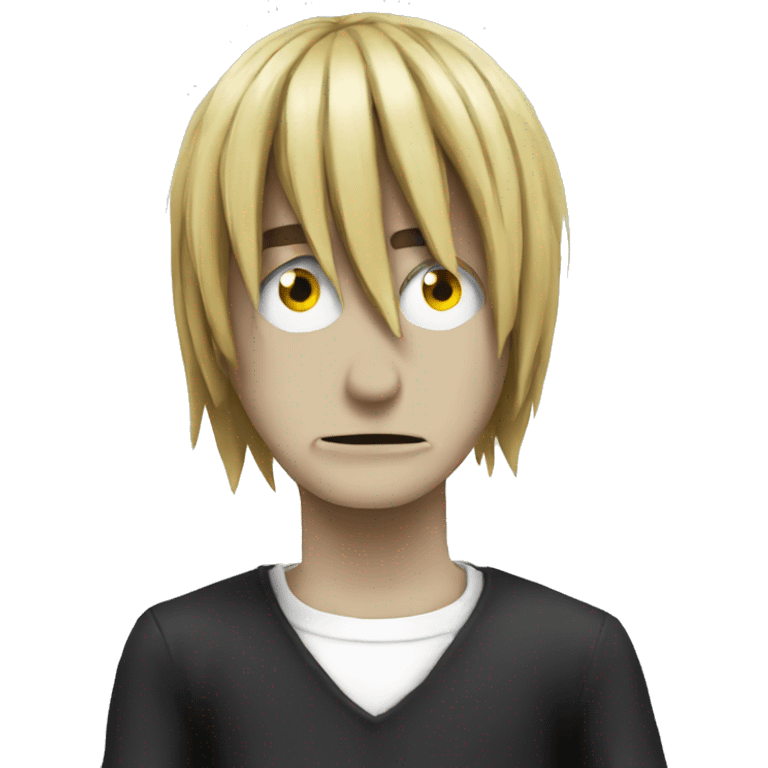 Death note emoji