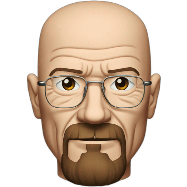 walter white from breaking bad emoji