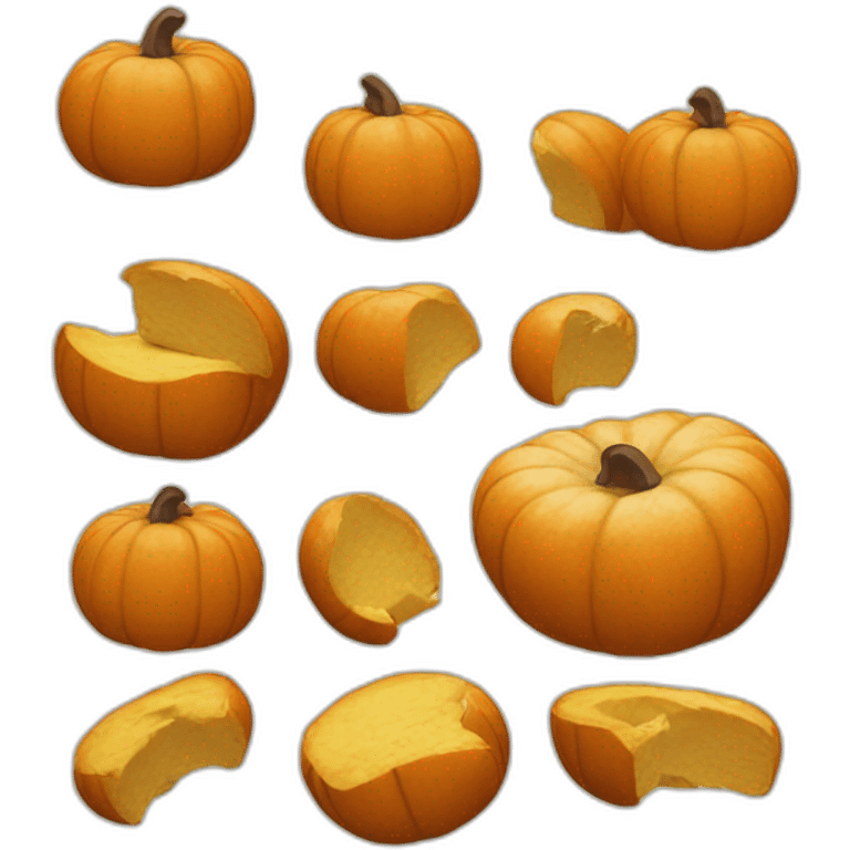 butter-nut pumpkin emoji