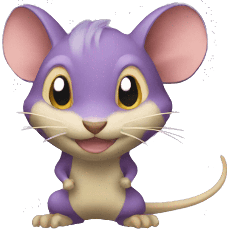 Rattata emoji