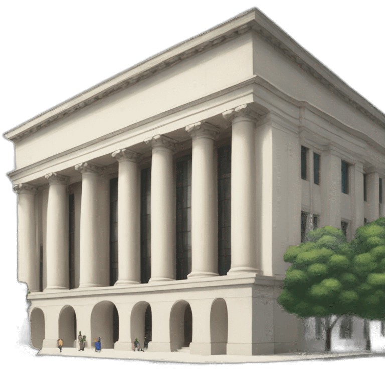 Robert F. Kennedy Department of Justice Building emoji