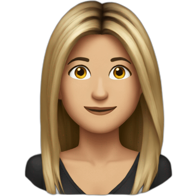 Jenifer Aniston emoji