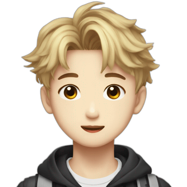 Stray kids bangchan emoji