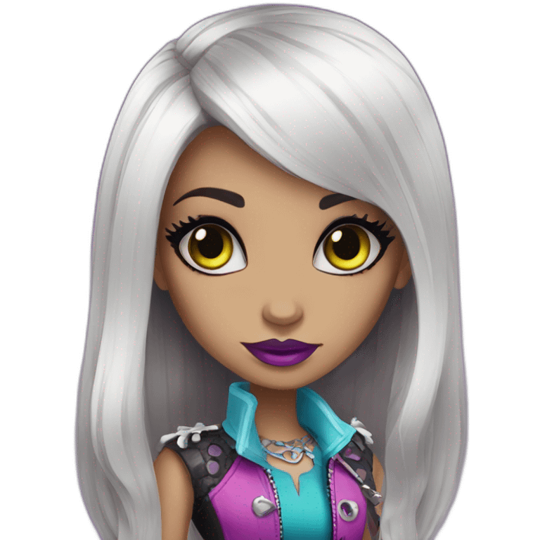 Monster high emoji