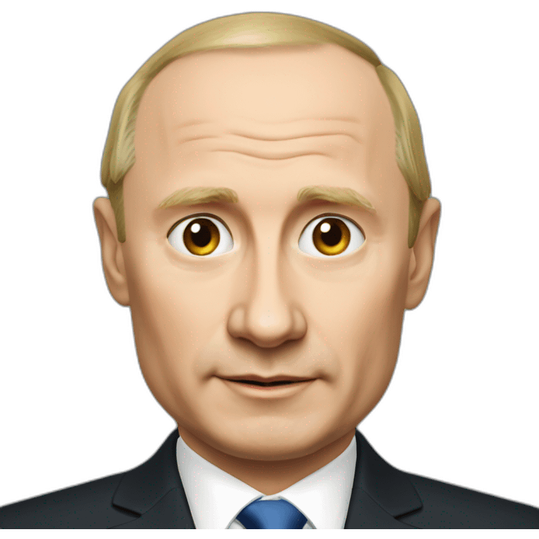 Vladimer putin emoji