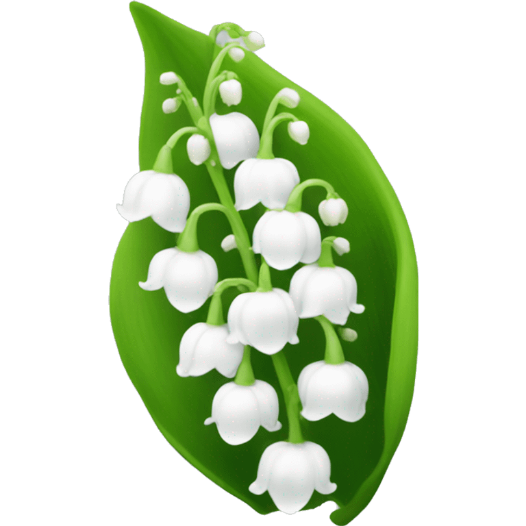 Lily of valley emoji