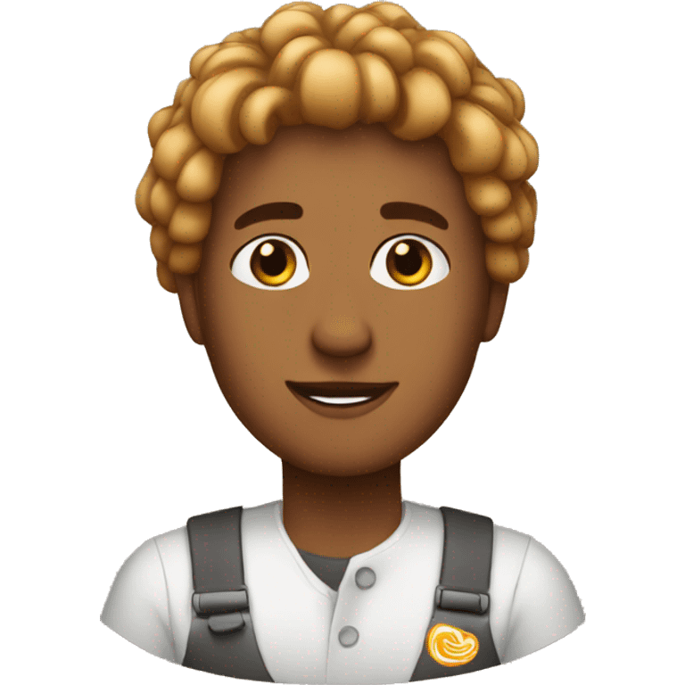 pelo café emoji