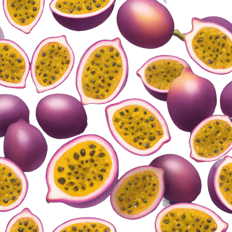 Passionfruit emoji