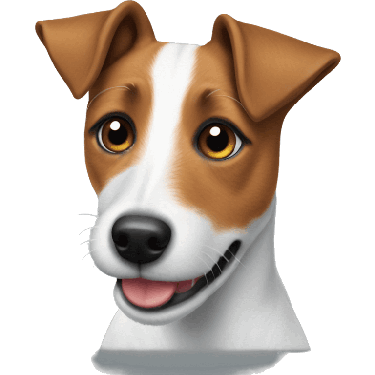 Jack Russell Terrier emoji